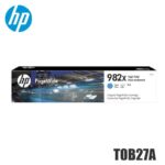 Tinta HP 982X original T0B27A Cyan