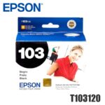 Tinta Epson T103120 original T1031 Black