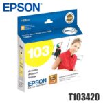 Tinta Epson T103420 original T1034 Yellow