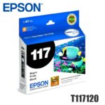Tinta Epson T117120 original T1171 Black