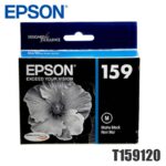 Tinta Epson T159120 Ultrachr Hl-Gloss 2 Photo bk