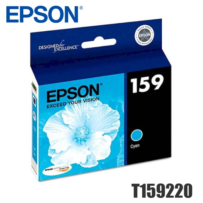 Tinta Epson T159220 Ultrachrome Hl-Gloss 2 Cian