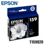 Tinta Epson T159820 original T1598 Ultrachrome Hl-Gloss 2 Matte Bk