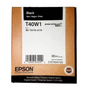 Tinta Epson T40W120 original T40W Black Alta Capacidad