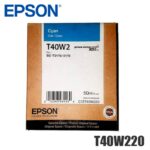 Tinta Epson T40W220 original T40W Cyan