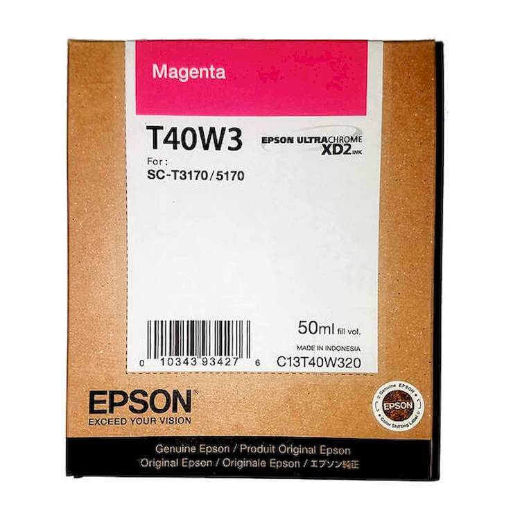 Tinta Epson T40W320 original T40W Magenta