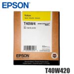 Tinta Epson T40W420 original T40W Yellow