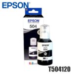 Tinta Epson T504120 original Negro