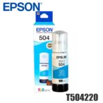 Tinta Epson T504220 original Cyan