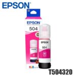 Tinta Epson T504320 original Magenta