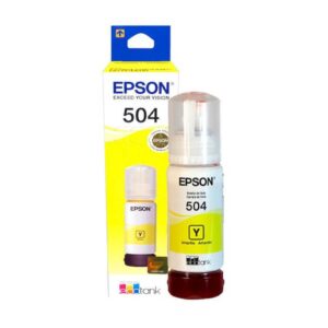 Tinta Epson T504420 original Yellow