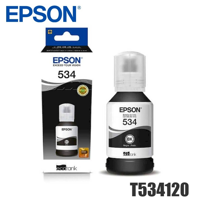 Tinta Epson T534120 original Negro