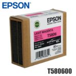 Cartucho de tinta Epson T580600 Light Magenta