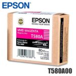 Tinta Epson T580A00 original T580A Vivid Magenta Sp