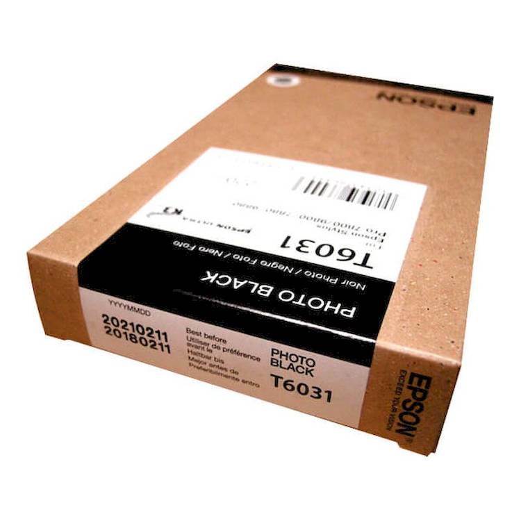 Tinta Epson T603100 original T6031 Photo Black