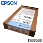 Tinta Epson T603500 original T6035 Light Cyan