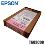 Tinta Epson T603C00 original T603C Light Magenta