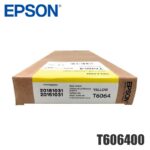 Tinta Epson T606400 original T6064 Yellow