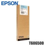 Tinta Epson T606500 original T6065 Light Cyan