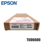 Tinta Epson T606600 original T6066 Vivid Light Magenta