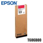 Tinta Epson T606B00 original T606B Magenta