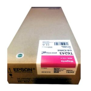Tinta Epson T624300 original T6243 Magenta Ultrachrome