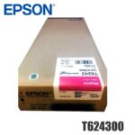 Tinta Epson T624300 original T6243 Magenta Ultrachrome