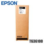 Tinta Epson T636100 original T6361 Photo Black