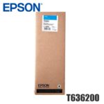 Tinta Epson T636200 original T6362 Cian
