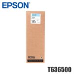 Tinta Epson T636500 original T6365 Light Cian