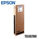 Tinta Epson T636700 original T6367 Light Black
