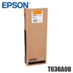 Tinta Epson T636A00 original T636A Orange