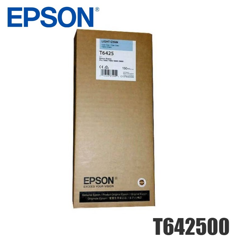 Tinta Epson T642500 original T6425 Light Cyan