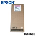 Tinta Epson T642600 original T6426 Vivid Light Magenta