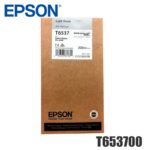 Tinta Epson T653700 original T6537 Light Black