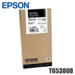 Tinta Epson T653800 original T6538 Mate Black