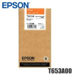 Tinta Epson T653A00 original T653A Orange