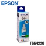 Tinta Epson T664220 original Cyan
