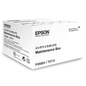 Caja de mantenimiento Epson T671200 Monocromatico