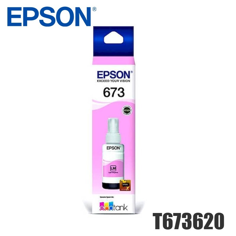 Tinta Epson T673620 original Light Magenta