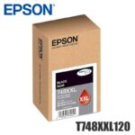 Tinta Epson T748XXL120 Negro T748XXL original