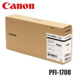 Tanque de Tinta Canon PFI-1700 PBK Negro Fotográfico