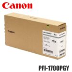 Tanque de Tinta Canon PFI-1700PGY Photo Gris