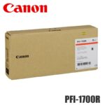 Tanque de Tinta Canon PFI-1700R Rojo