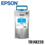 Tinta Epson R14X cyan TR14X220 alta capacidad