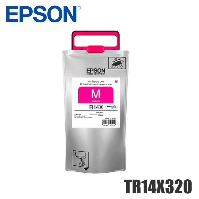 Tinta Epson R14X magenta TR14X320 alta capacidad