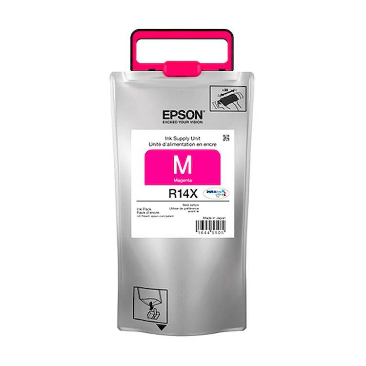 Tinta Epson R14X magenta TR14X320 alta capacidad