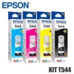 Tinta Epson T544 original Kit completo