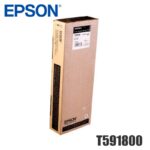 Tinta Epson T591800 original T5918 Mate Black Descontinuado
