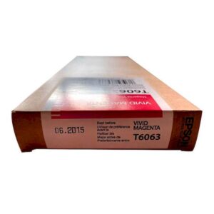 Tinta Epson T606300 original T6063 Magenta